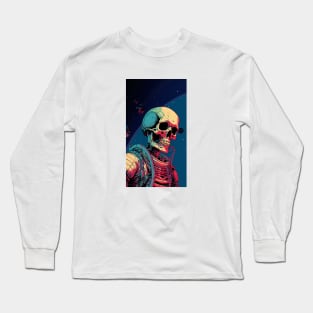 Dead Skull Astronaut Long Sleeve T-Shirt